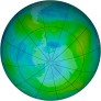 Antarctic Ozone 1992-02-08